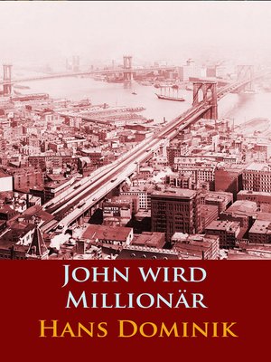 cover image of John wird Millionär